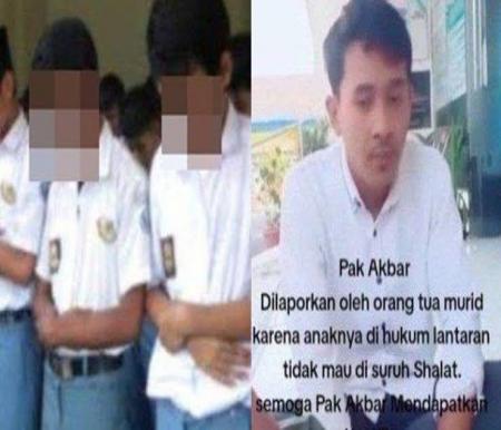 Kasus Akbar sedang proses pengadilan PN Sumbawa Barat (foto/int)
